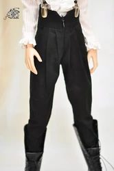 Doll accessories 1/4 1/3 70cm SD13 SD17  boy man msd sd bjd doll black pants  M365