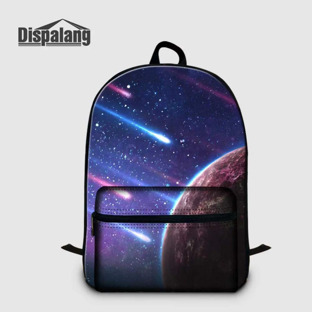 

Dispalang Galaxy Backpack Women Men Large Capacity Laptop Backpack Student School Bags for Teenagers Travel Shoulder Bag Mochila