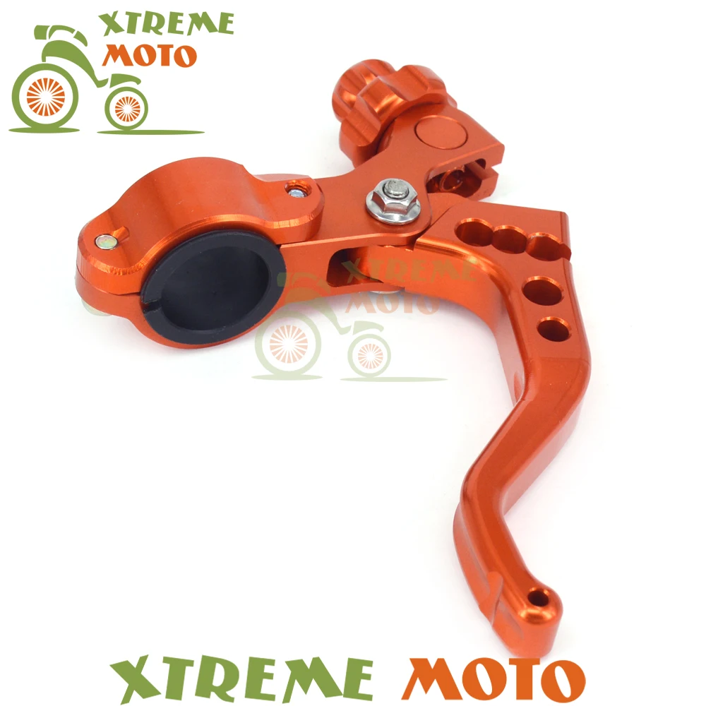 Billet Short MX Clutch Lever Perch 2 Fingers For KTM EXC EXCF XC XCF XCW XCFW MX EGS SX SXF SXS SMR LC4 EXCW Motocross Enduro