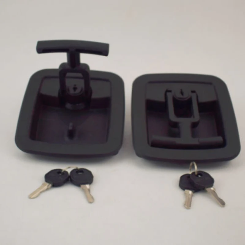 

2PC Handle Heavy Duty Lock for Electricity Stations Padlock Safety Security