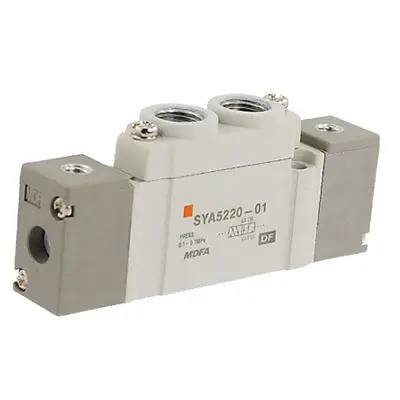 High quality 2 Positions Double Actuation 5 Ports Pneumatic Valve  Free shipping