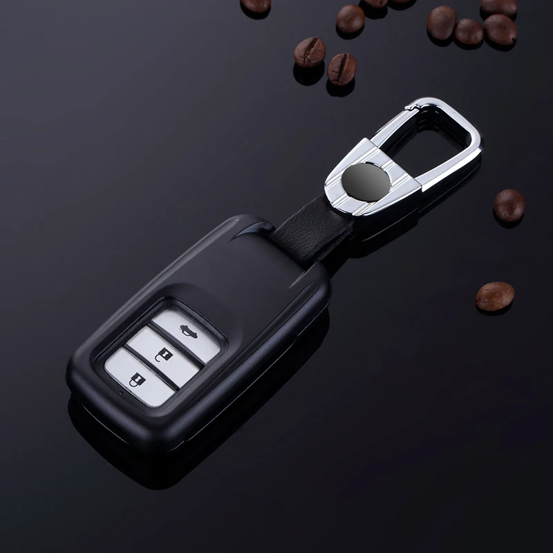 folding car remote key case for Honda Accord 9 Crider City 2015 2016 HRV  Waterproof case for car key Silicone case for car key