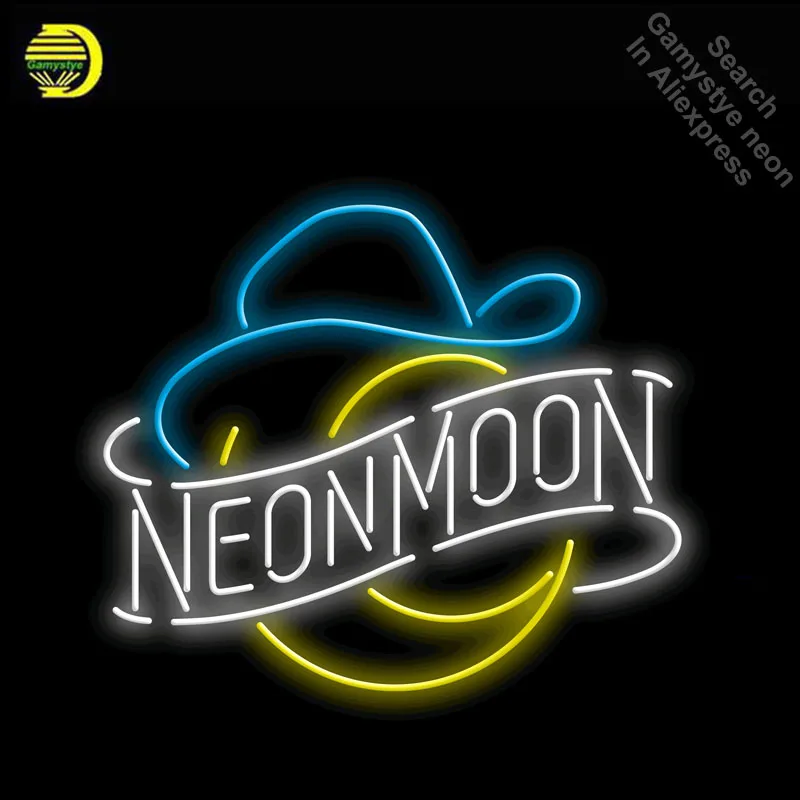 

Neon Sign for Neon Moon Restaurant and Club Decor Neon bulb Sign Neon Light Sign Store Display Tube Handcraft Lamps dropshipping