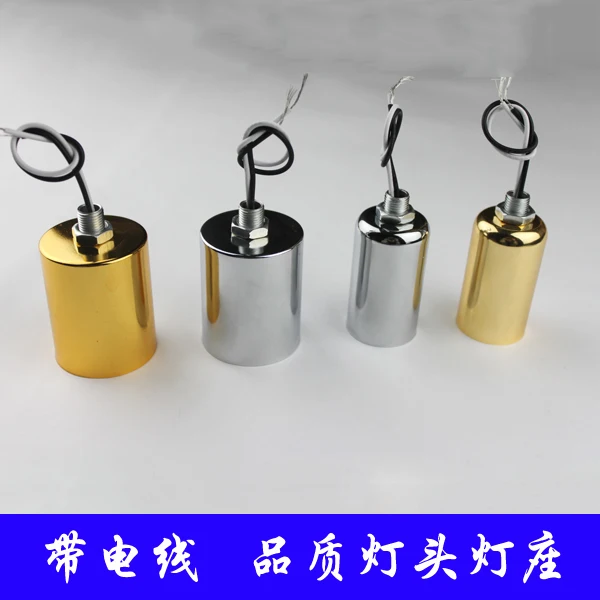 

e27 e14 socket high temperature ceramic small screw lamp holder for Ceiling lamp wall lamp chandeliers DIY lighting accessories