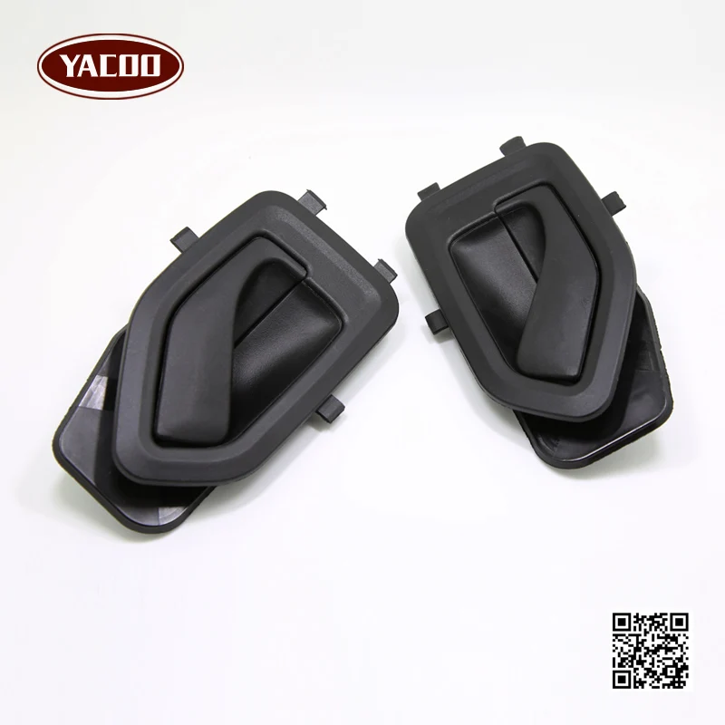 

2PCS A PAIR INTERIOR DOOR HANDLE FOR PEUGEOT 405 OEM: 9143-40 9143-45 9117-34 9117-33