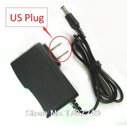 AC 100V-240V Converter Adapter DC 9V 1A Power Supply US Plug DC 5.5mm x 2.1mm 1000mA  Power Adapter