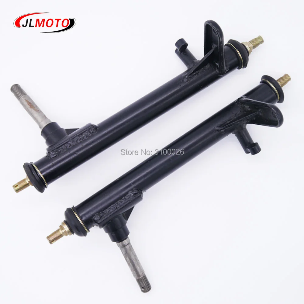 

1Pair 310mm Steering Knuckle Strut Spindle Shaft Fit For 110cc 150cc 200cc 250cc Kandi Go Kart Buggy Karting UTV Quad Bike Parts