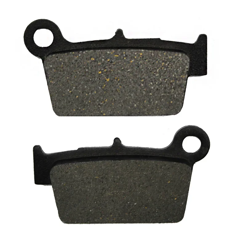 Motorcycle Rear Brake Pads Disc for Yamaha YZ 250 F / YZ 450 F (FR-FGY) (4T) (03-16) YZ250F YZ450F YZ250 YZ450 LT367