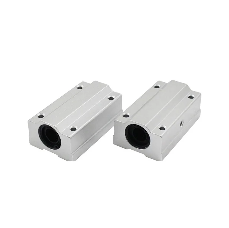 4pcs/lot SCS30LUU SC30LUU 30mm long type linear case unit linear ball bearing sliding block SMA30LUU