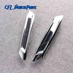 Chrome Exterior Front Fender Trim Molding Left Or Right 51137336645 51137336646 For BMW F10 LCI 2013 2014 2015 2016 Sedan Only