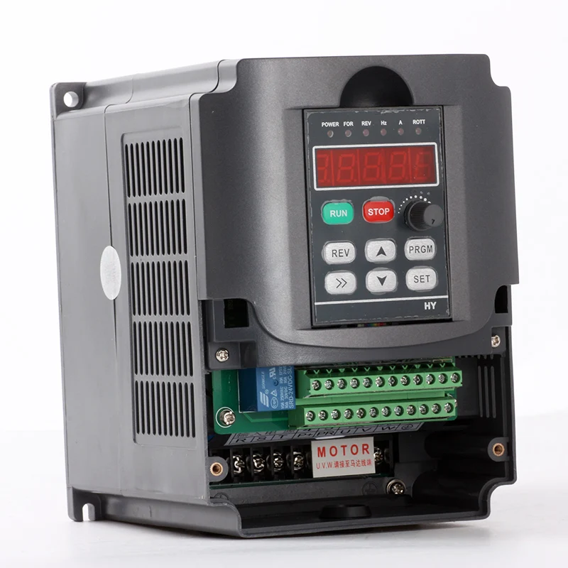 380V 4KW VFD Variable Frequency Drive VFD Inverter 3 Phase Input 3 Phase Output Inverter For Spindle Motor