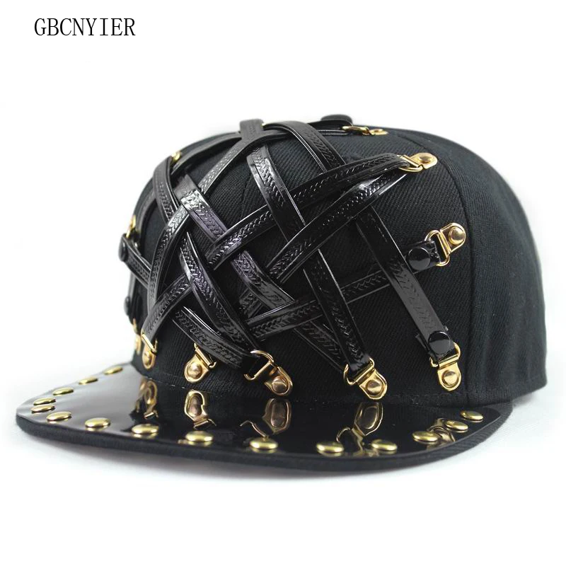 GBCNYIER Cool Flat Brim Baseball Cap Hip Hop Sports Hat Team Show Cool Cap Fashion Outdoor Novelty Visor Unisex