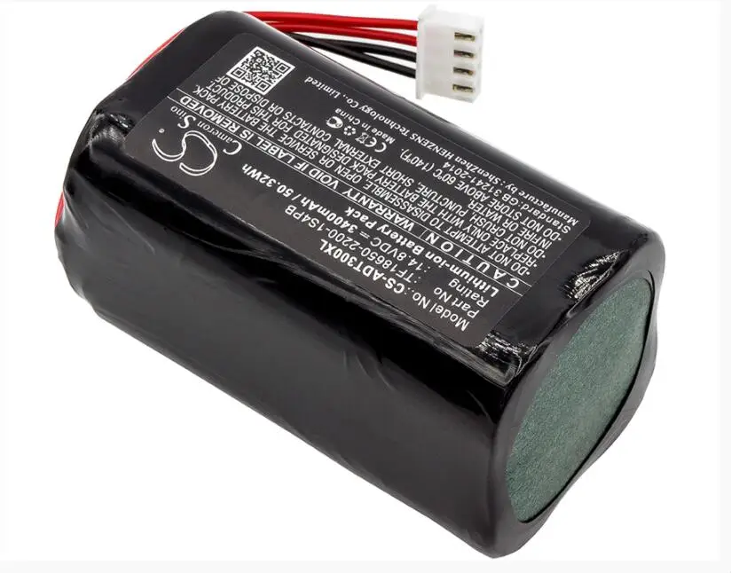 Cameron Sino 3400mah battery for AUDIO PRO Addon T10  T3  TF18650-2200-1S4PB  Speaker Battery