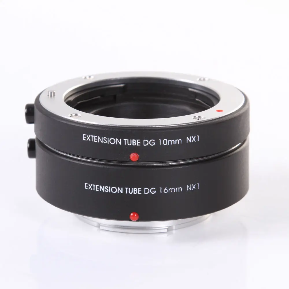 

FOTGA Macro Intermediate Rings Extension Tubes (10mm, 16mm) For Samsung NX Mount NX1 NX10 NX20 NX200 NX300 NX500 NX1000 NX1100