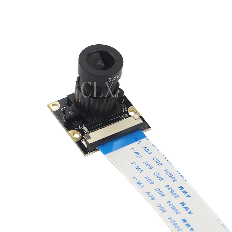 Raspberry Pi 3B+ Night Vision Camera Module Focal Adjustable 5MP OV5647 Sensor 1080p Raspberry Pi 3/2 Camera with 15cm FPC Cable