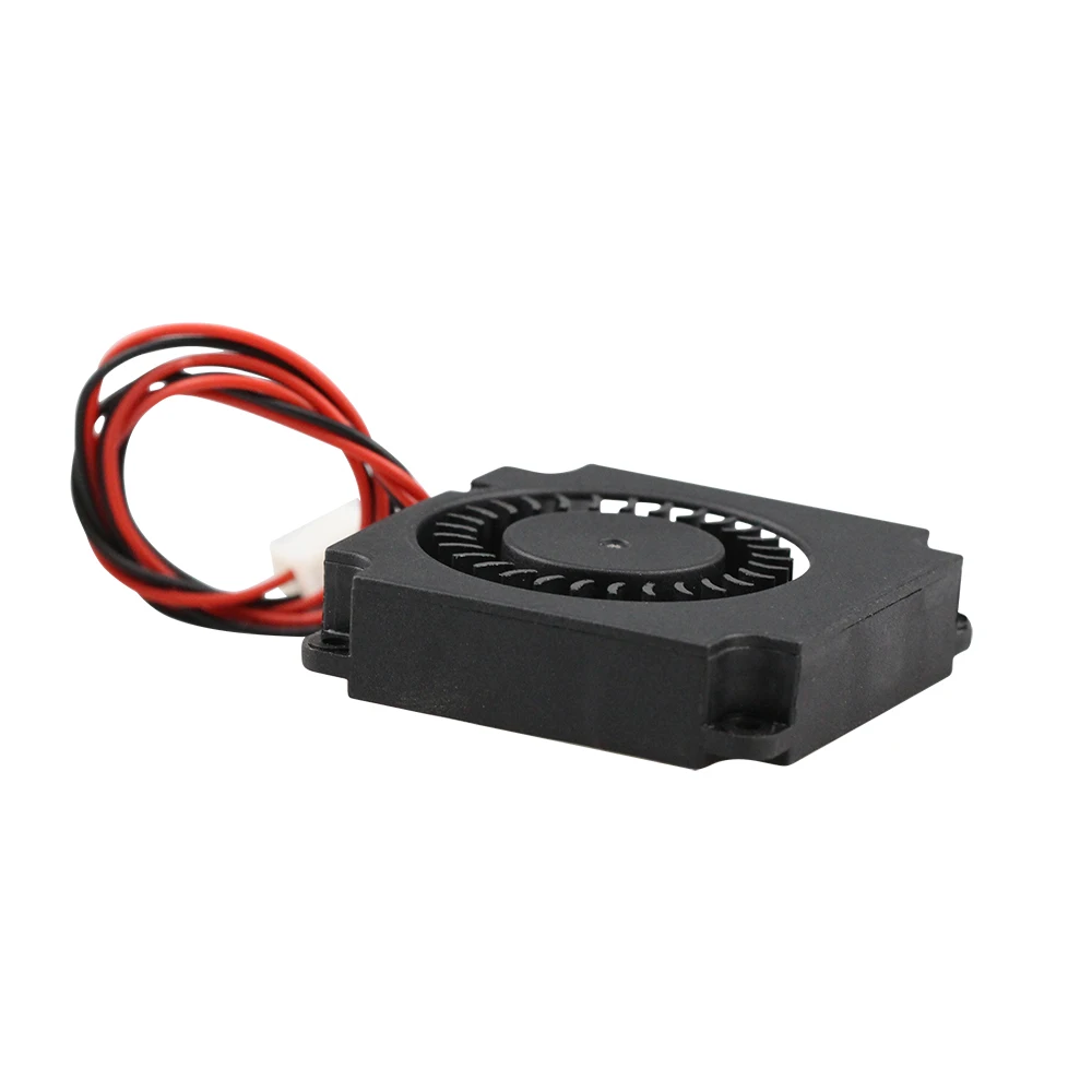 Turbine Fan 5V 12V 24V 40mm * 10mm 4010 DC Turbo Fan 5V Bearing Blower Radial Cooling Fans for Creality CR-10 Kit 3D Printer