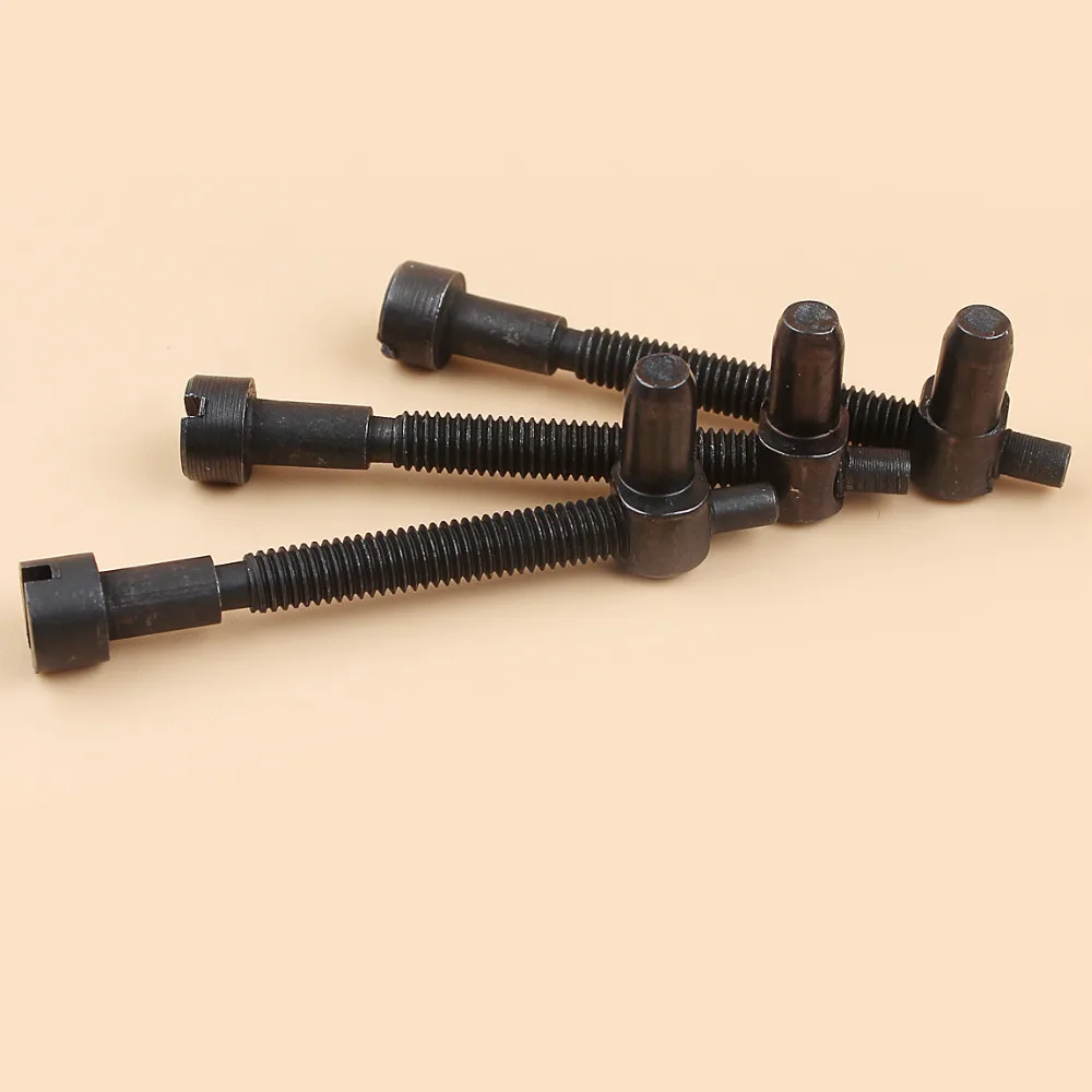 3ชิ้น/ล็อต Chain Adjuster สกรูสำหรับ HUSQVARNA 61 66 266 268 272 281 288 162 181 281XP 501537101ลูกโซ่อะไหล่