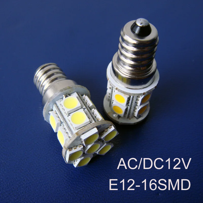 

High quality 5050SMD AC/DC12V 2.8W E12 led bulb,12V Led E12 lamps,e12 Led light free shipping 5pcs/lot