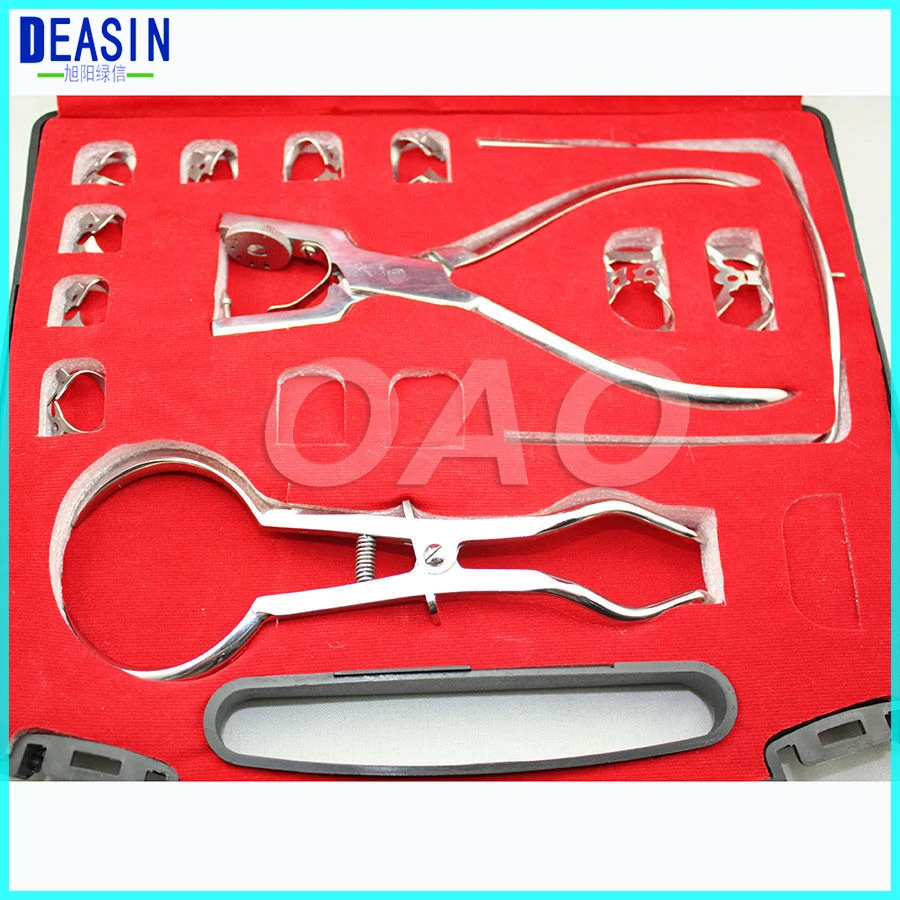 

Teeth Care Dental Dam Perforator Dental Dam Hole Puncher Dental Rubber Dam Puncher For Dental Lab