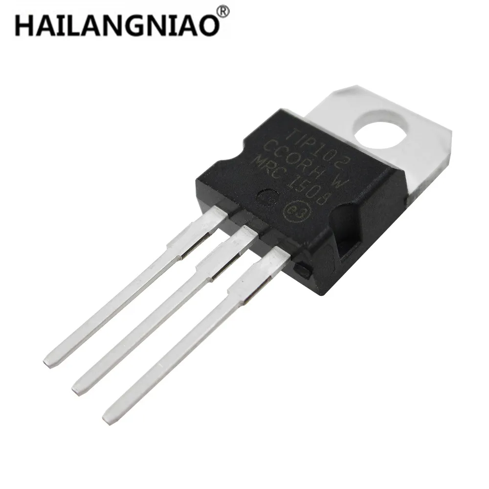 100ピース新しいtip102 T0220-3送料市平最高品質