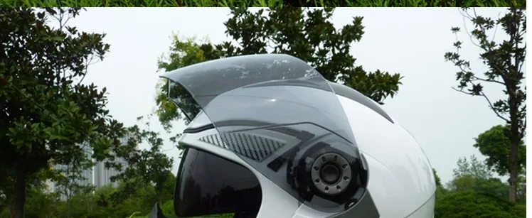 JIEKAI JK105 OPEN FACE HELMET VISOR Motorbike helmets lens Eyeglass have silver ,Transparent, black gray  colors FREE SIZE