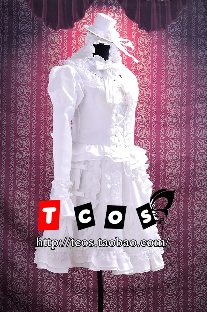 Sharon Rainsworth Cosplay costume white dress 110