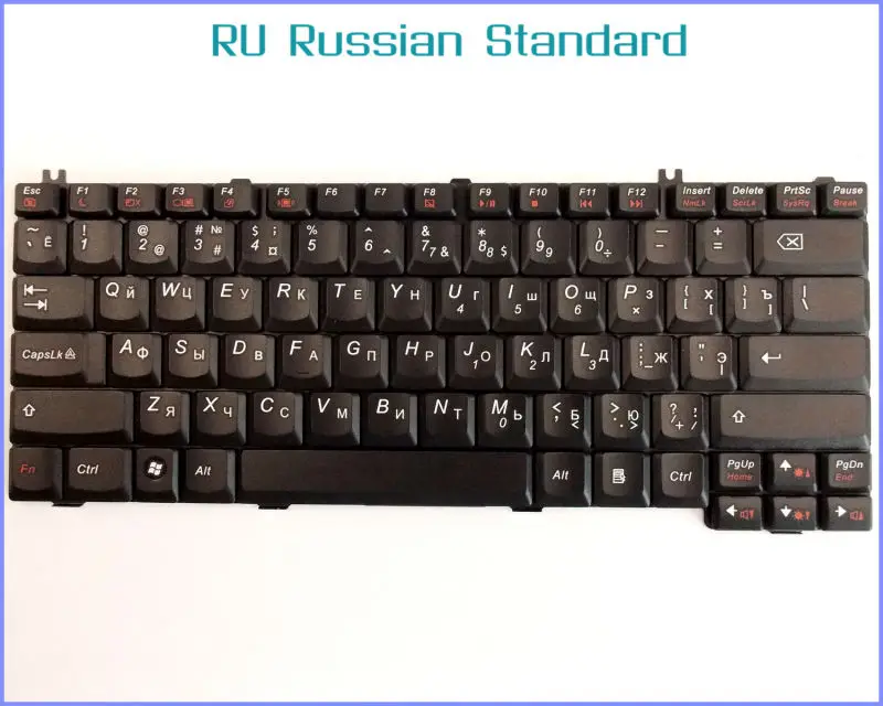 Russian RU Version Keyboard for IBM Lenovo Ideapad Y300 Y310 Y330 U330 U330A U330B U330D U330G Laptop