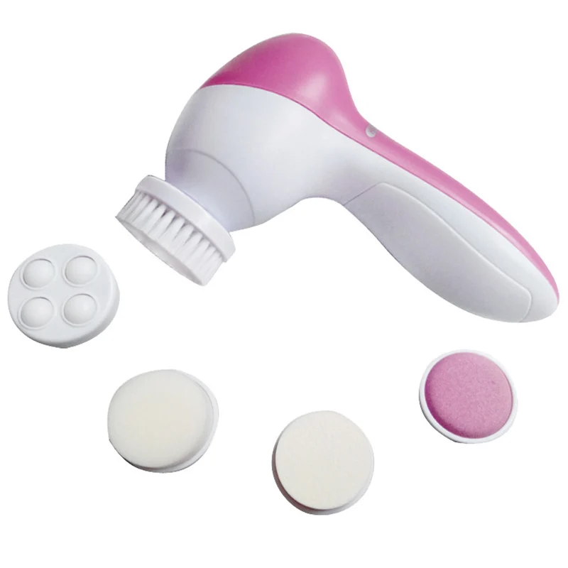 4 in 1 electric massage machine double speed rotating department clean pore cleansing that wash a face