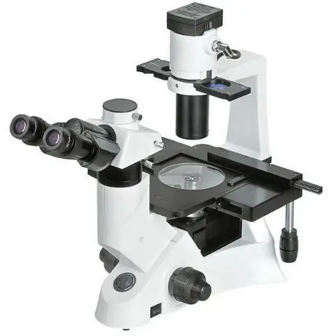 Inverted Biological Microscope LIM-500, lab research, university, medical use