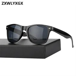 ZXWLYXGX high quality new sunglasses men/women brand designer fashion sunglasses ladies fashion sunglasses Oculos de sol