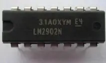 100% Original New LM2902 LM2902N QUADRUPLE OPERATIONAL AMPLIFIERS DIP-14 IC x20PCS FREE SHIPPING Connector