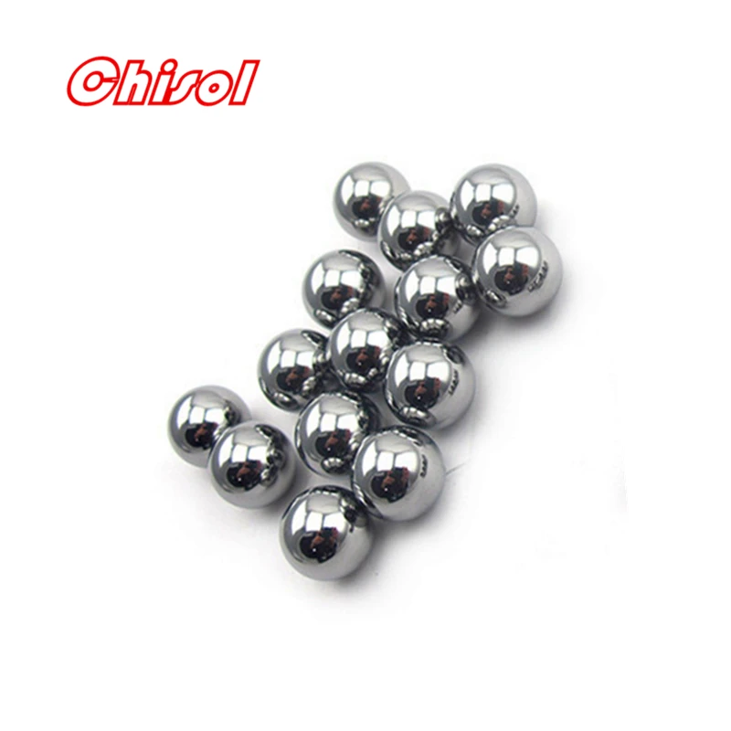 

50pcs/lot YG8 4.5mm 5mm 5.5mm 6mm 6.5mm Alloy Ball Tungsten Carbide Balls To Machine Measurement Chemical Industry Petroleum Gun