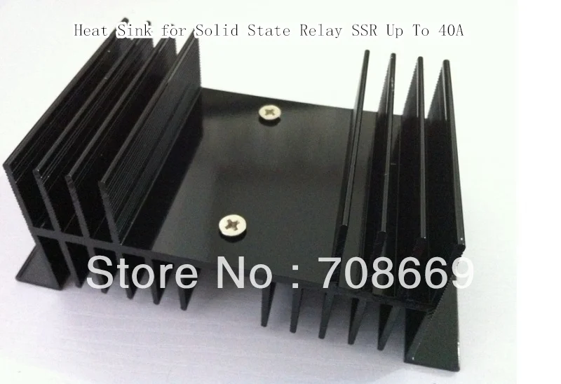 Heat Sink for Solid State Relay SSR Up To 40A