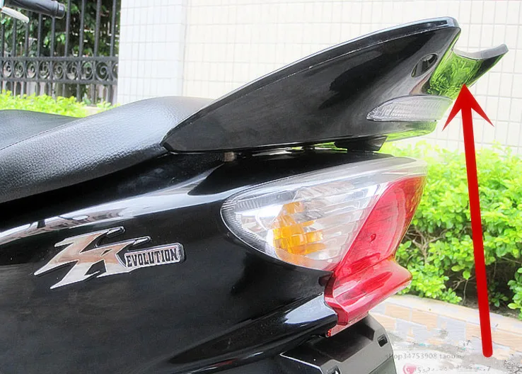 For JOG 50 JOG ZR SA16J Evolution Motorcycle Scooter Painted Rear