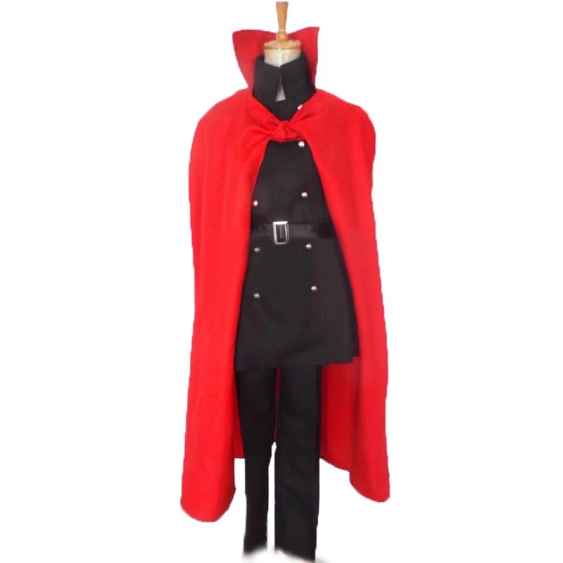 

New arrival Fate/Grand Order Oda Nobunaga cosplay costume with hat and gloves 11