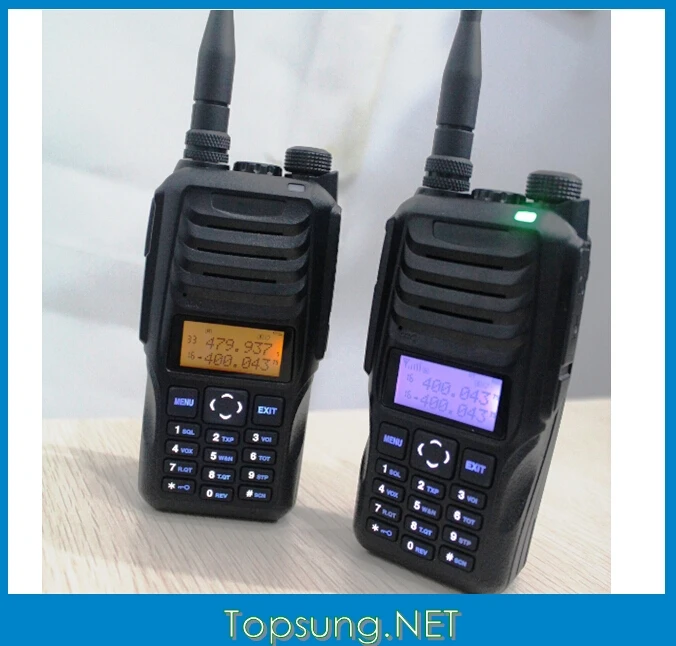 Powerful 10w dual band uhf vhf mobile radio mobile radio handy talky walky RS589 radios portatiles HT transceiver FM radio