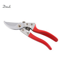 Anti-slip Gardening Scissor Grafting Pruning Shear Hand  Stainless Steel Fruit Tree Cutting Tools Bonsai Pruners Secateurs GT001