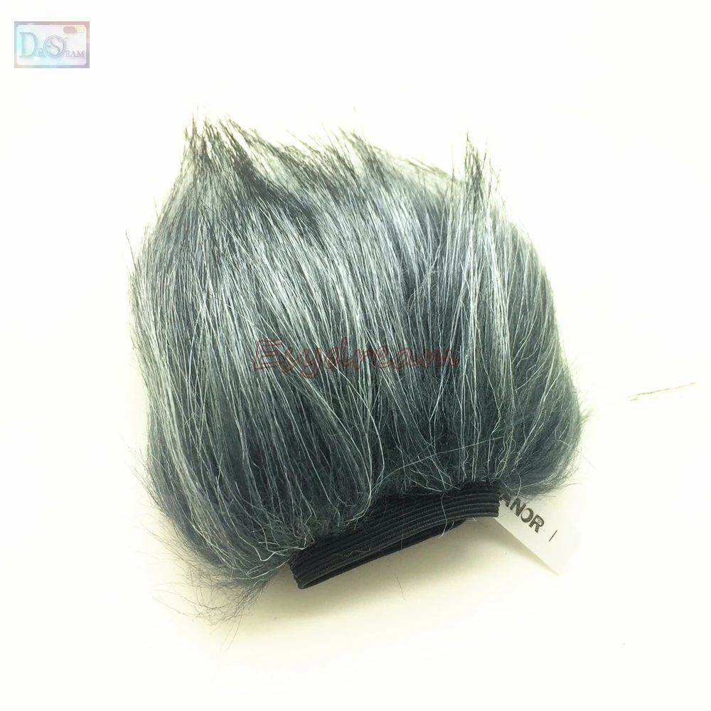 Professionelle Outdoor MIC Pelzigen Abdeckung Windschutzscheibe Windschutz Muff Für TASCAM DR-05 DR05 Mikrofon Deadcat Wind Schild