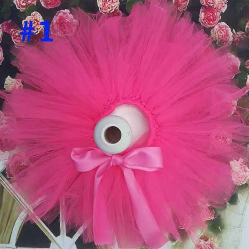 Baby Tutu Skirt Newborn Tutus Children gifts Costumes Birthday Tutus for Girls Photography Photo Props TS031