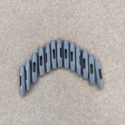 Olive Button Plastic Cord Lock Toggles Clip Cord Stopper End Apparel Garments Accessories Cord End Home Sewing Gadgets
