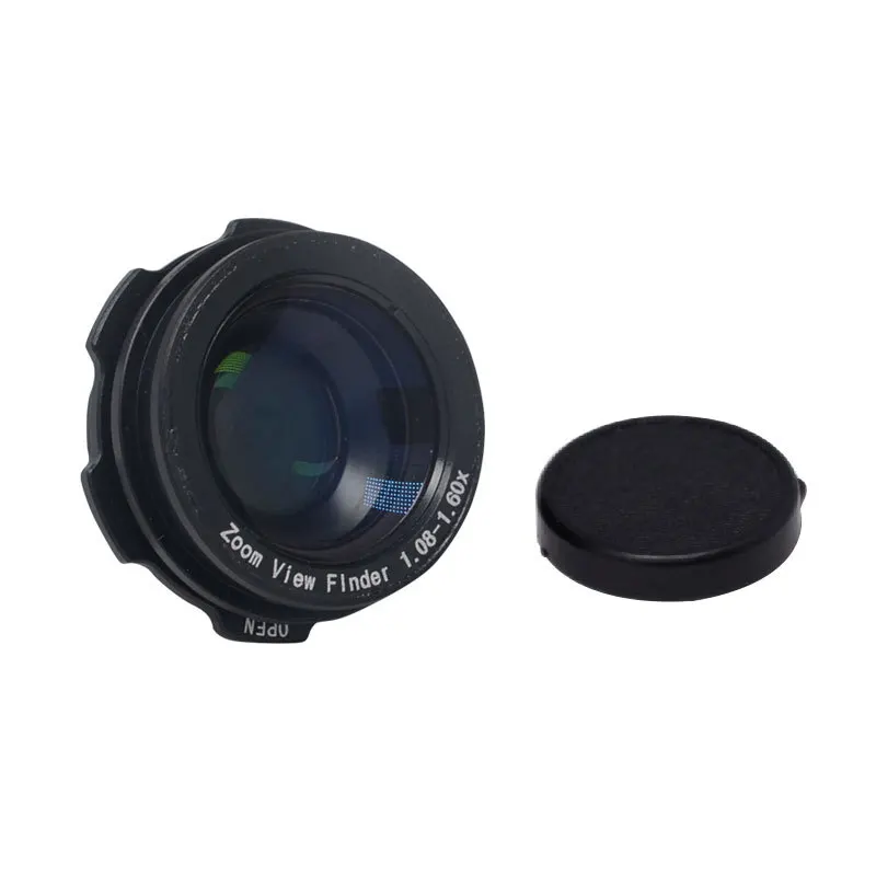 Mcoplus 1.08x-1.60x Zoom Viewfinder Eyepiece Magnifier Eyecup for Canon Nikon Sony Pentax Olympus Fujifilm etc DSLR Camera