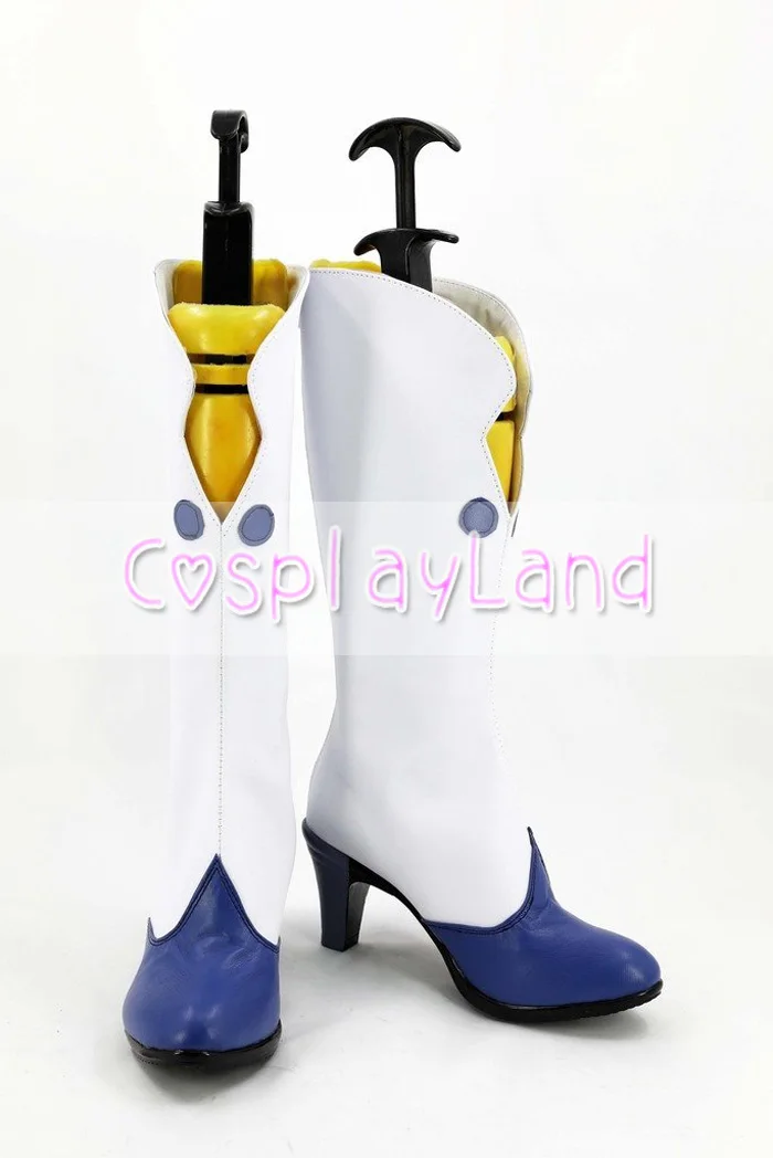 Little Witch Academia Atsuko Kagari Akko Cosplay Boots Shoes Women Cosplay Costume Party Shoes Custom Made Boots