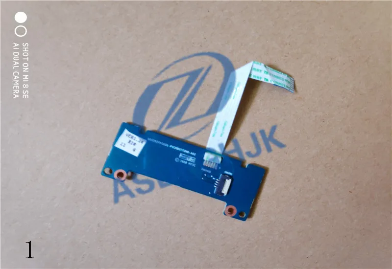 for HP ProBook 4530 s Touc FOR HP AD Mouse Button Cable Board 6050a2410601 running 100% Test ok