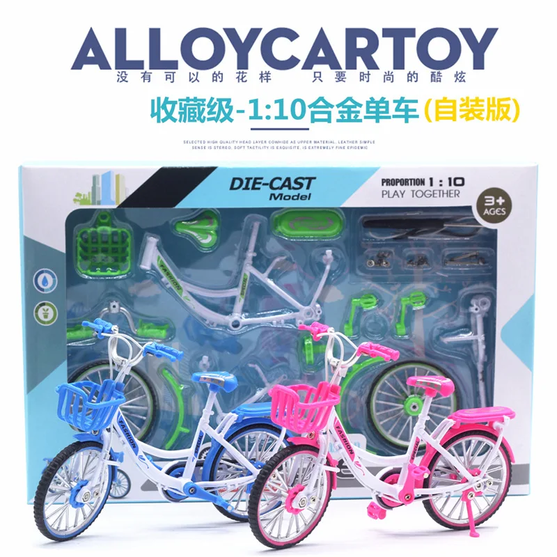 1:10 alloy bicycle since plate models cartoon toys for children bicycle model hot new models