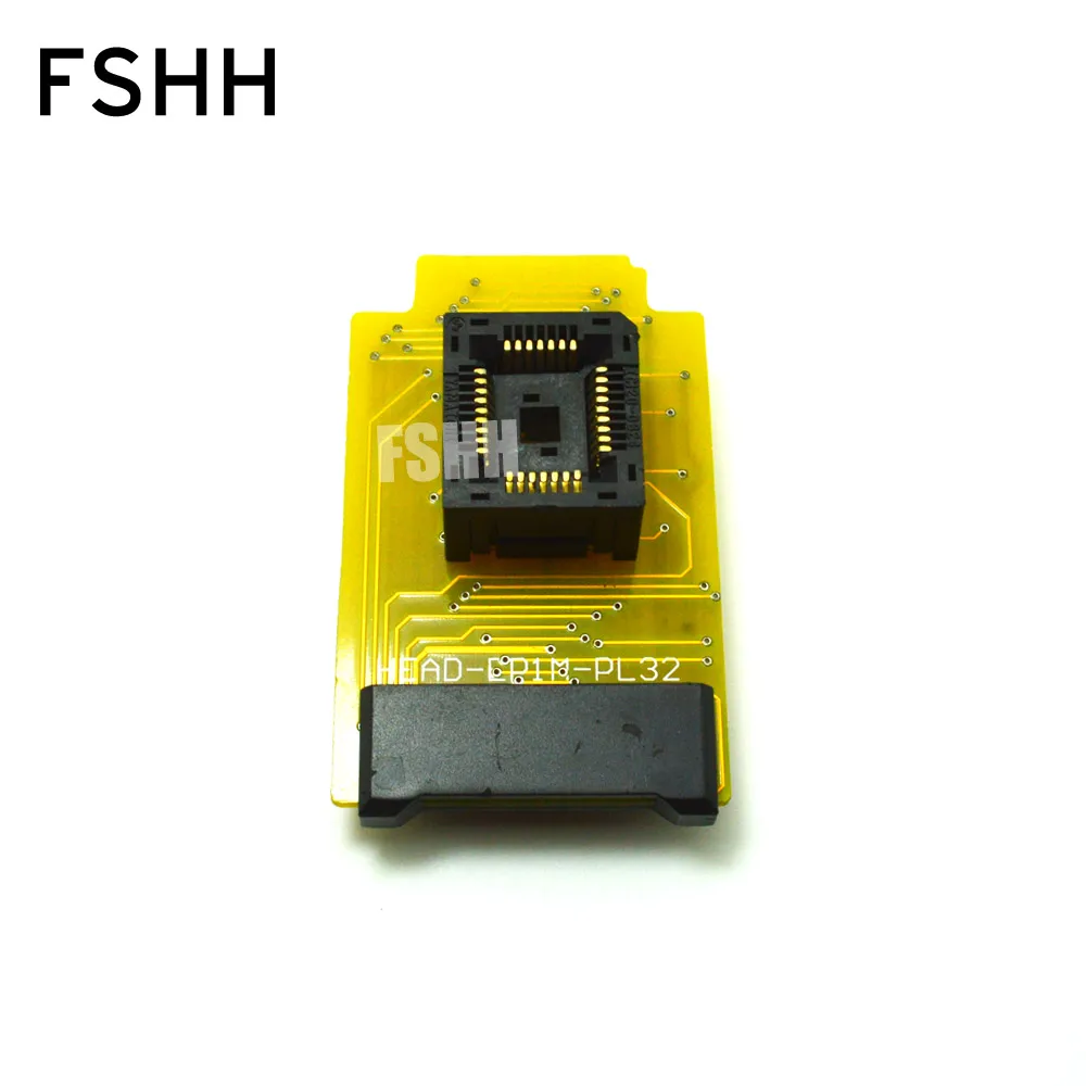 HI-LO GANG-08 Programmer Adapter Push type HEAD-EP1M-PL32 Adapter/IC SOCKET