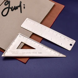 Guoyi Z020 copper triangle ruler flat office & for school supplies educational supplies drafting supplies copper rulers