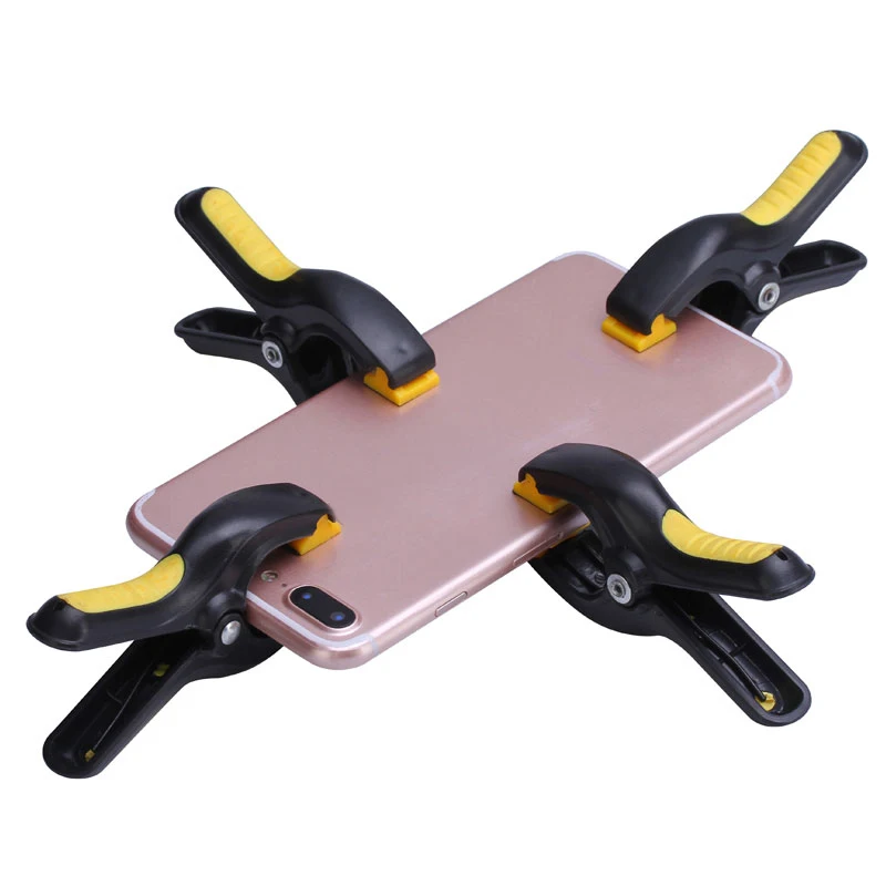 4pcs Plastic Clamps Fixture LCD Screen Fastening Clips For iPhone iPad Samsung Phone Repair Tools