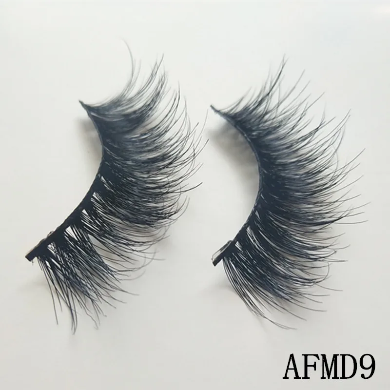 IN USA Mink Lashes 100pairs Natural Long False Eyelashes Dramatic Fluffy 3D Mink Lashes Wispy Wholesale Eye Lashes Thick Soft