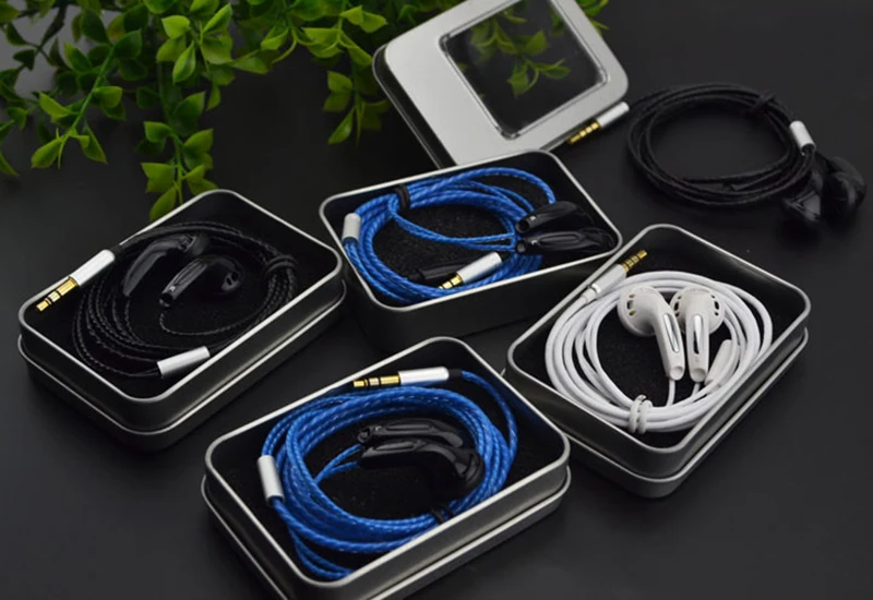 Âm Thanh Tốt Hifi Tự Làm Tai Nghe Jack 3.5Mm Tai Nghe Có Micro