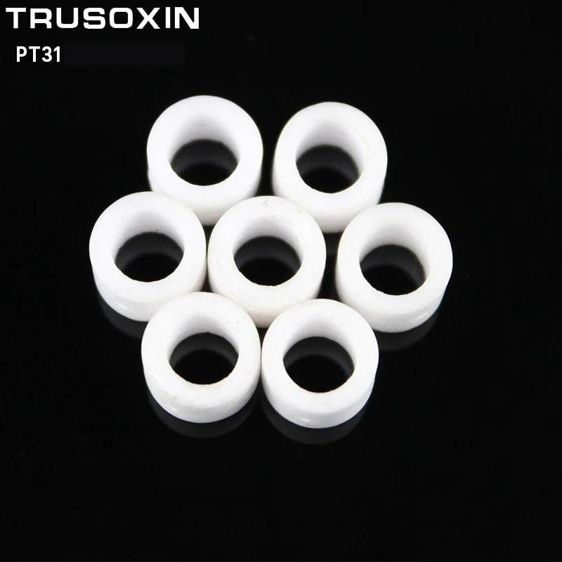 20 pcs PT31 Torch Consumables Cutting Shiled Cups or Gas ring for  cut40 cut30 cut50 CT520 inverter plasma cutter